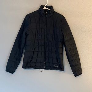 Marmot 700 Fill Down Jacket Black Medium